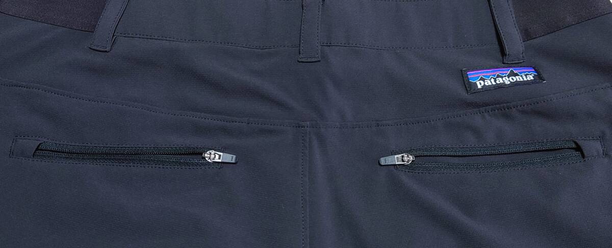 未使用 ★ Patagonia ★ テラヴィア・トレイル・ショーツ 定価\14,850 カラーBlack サイズ:31 terravia trail shorts トレラン パタゴニア_画像6