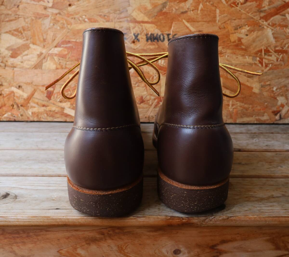 【70s 10H ほぼDEAD 舊プリント羽タグ】レッドウィング 777 アイリッシュセッター ガラスレザー レースアップ ブーツ redwing ビンテージ