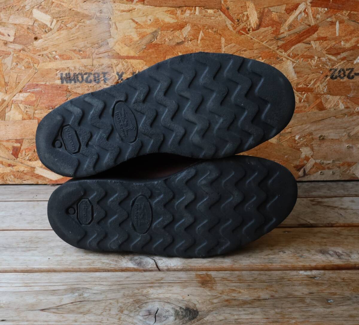 【7.5E 50周年モデル 犬タグ】レッドウィング 1950 アイリッシュセッター ダークブラウン レースアップ ワークブーツ redwing カヌーモック