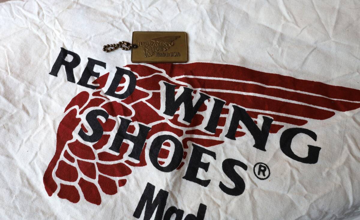 【6E 犬タグ 香港返還モデル 98年】レッドウィング 8179アイリッシュセッター ブラッククローム モックトゥ ブーツ redwing ビンテージ