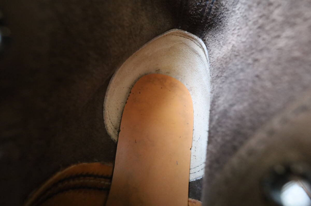 【9EE 箱付 サイド羽タグ 00年】レッドウィング 2877 アイリッシュセッター ヌバック ブラウン 編み上げ ブーツ redwing ビンテージ