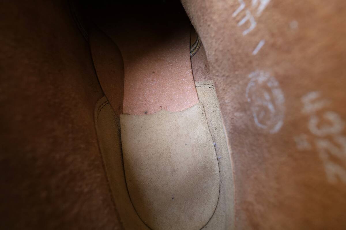 【70s 10H ほぼDEAD 舊プリント羽タグ】レッドウィング 777 アイリッシュセッター ガラスレザー レースアップ ブーツ redwing ビンテージ