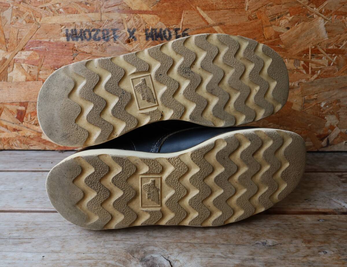 【6E 犬タグ 香港返還モデル 98年】レッドウィング 8179アイリッシュセッター ブラッククローム モックトゥ ブーツ redwing ビンテージ