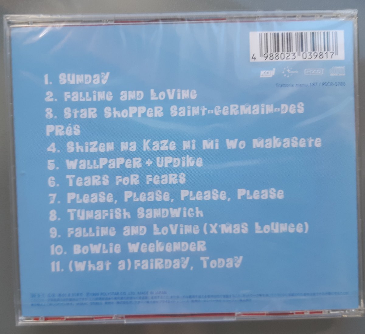CD:カジ ヒデキ/THE FIREWORKS CANDY&PUPPYDOG STORE 新品未開封