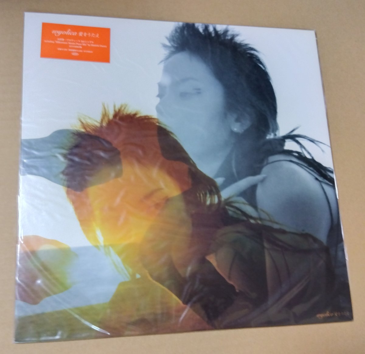 國內(nèi)LP:Wyolica ワイオリカ/愛をうたえ 新品未使用