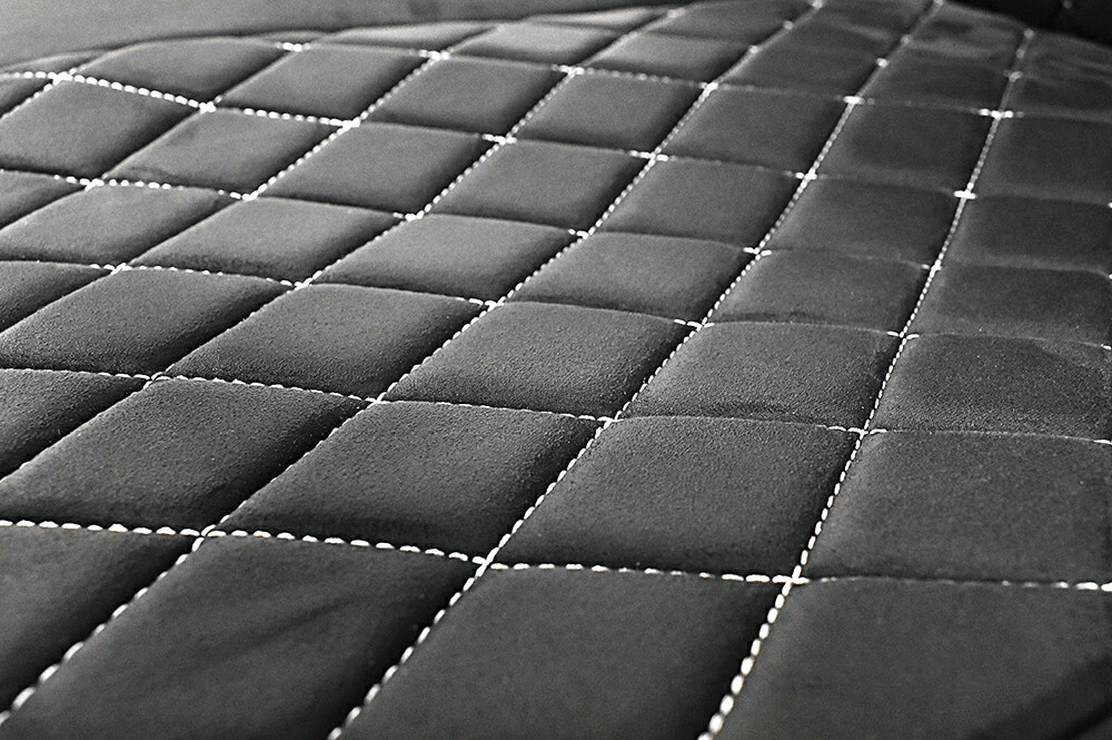 HARD CARGO ハードカーゴ シートカバー スエードタイプ キャリイトラック DA16T 北海道・沖縄・離島は要確認_画像2