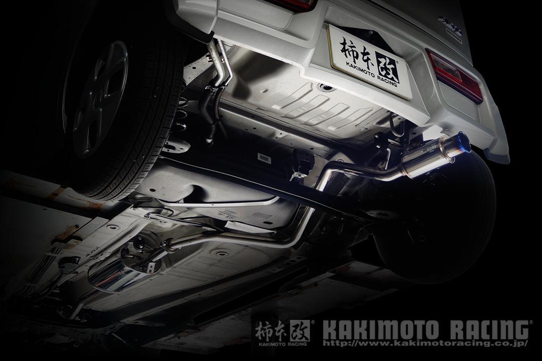 柿本改 マフラー GTbox 06&S アルト DBA-HA36S 0.66_NA R06A 2WD(FF) 2014/2~2020/10 CVT/5MT/5AT(5AGS) 個人宅不可 北海道・離島は要確認_画像4