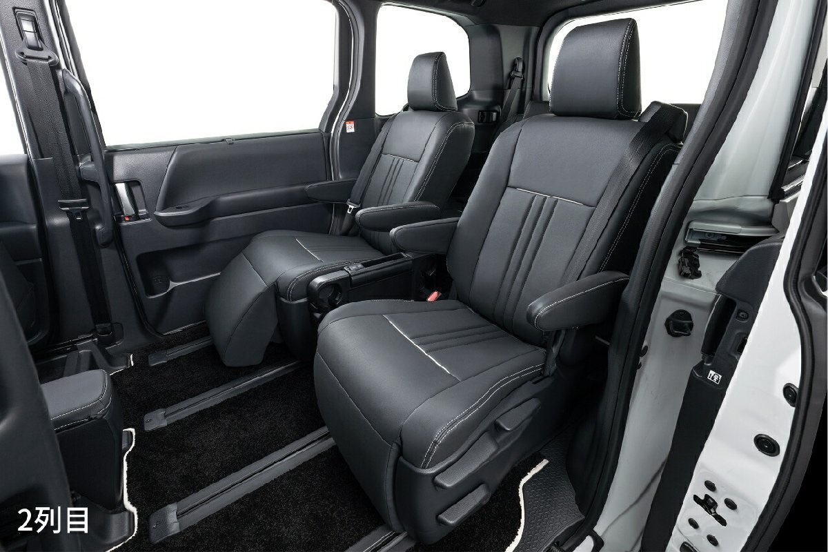 Clazzio アクセント シートカバー アテンザワゴン GJEFW GJ2FW GJ2AW H24/12~H30/6 5人乗 20S/XD/20S プロアクティブ/XD プロアクティブ_画像4