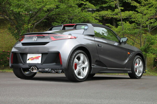 FUJITSUBO フジツボ マフラー A-RM S660 DBA-JW5 3BA-JW5 H27.4～ S07A ※個人宅発送可_画像2