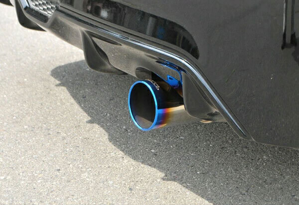 Rossomodello ロッソモデロ マフラー コルバッソ Ti-C プリウス DAA-ZVW30 H23.12～H27.11 2ZR-FXE FF G's 受注生産品_画像6