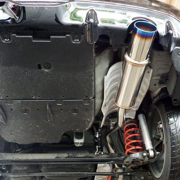 Rossomodello ロッソモデロ マフラー コルバッソ Ti-C プリウス DAA-ZVW30 H23.12～H27.11 2ZR-FXE FF G's 受注生産品_画像3