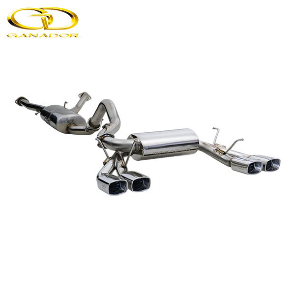 GANADOR マフラー ランクル300 ガソリン 3BA-VJA300W R3/8- V35A