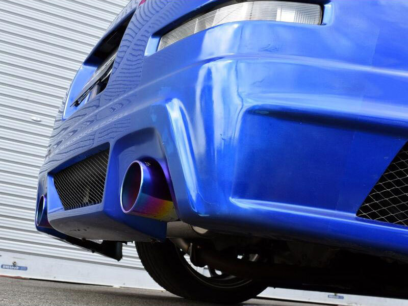 Rossomodello ロッソモデロ マフラー Ti-C フェアレディZ HZ33 Z33 H14.7~H17.9 VQ35DE FR タイプE除く 前期 受注生産品_画像5