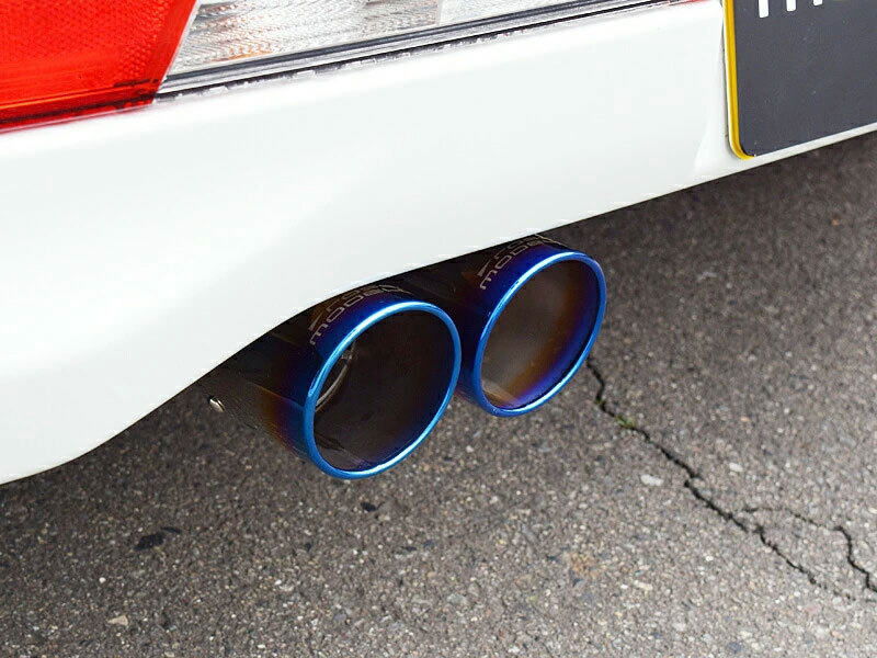 Rossomodello ロッソモデロ マフラー コルバッソ Ti-C NV100クリッパーリオ ABA-DR17W 3BA-DR17W H27.2～ R06A ターボ E/G_画像5