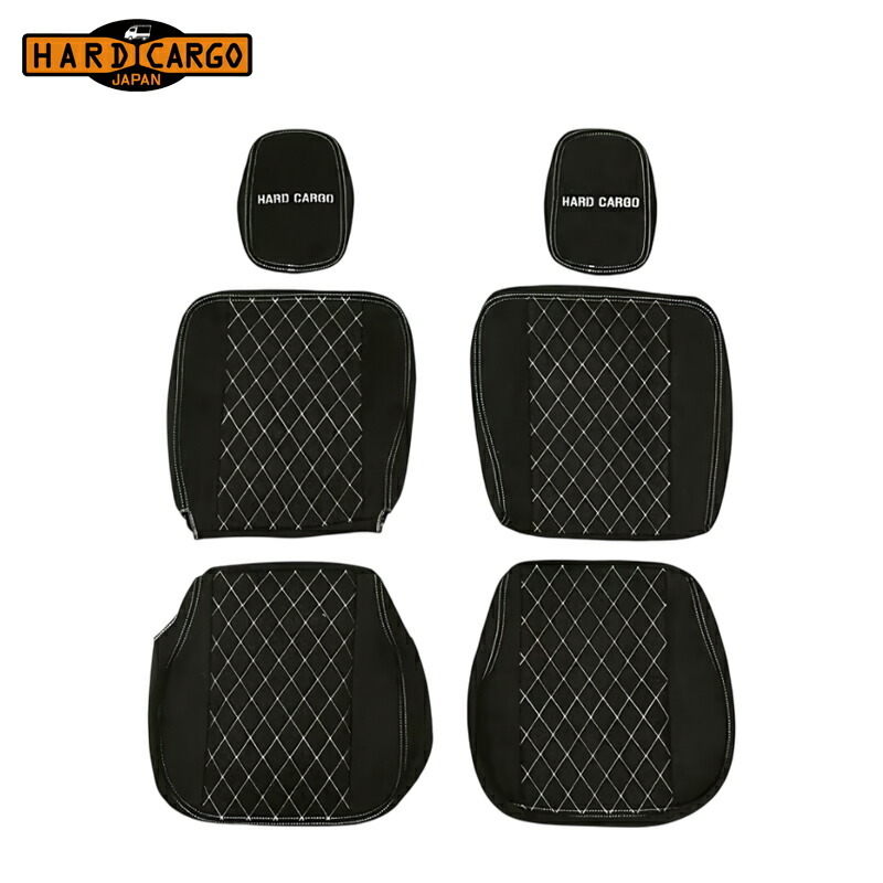 HARD CARGO ハードカーゴ シートカバー スエードタイプ キャリイトラック DA16T 北海道・沖縄・離島は要確認_画像1