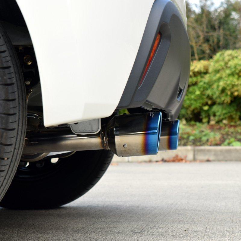 Rossomodello ロッソモデロ マフラー コルバッソ GT-TTi ヤリス 6AA-MXPH10 R2.2～R4.7 M15A-FXE FF Z/G/X ハイブリッド 受注生産品_画像4