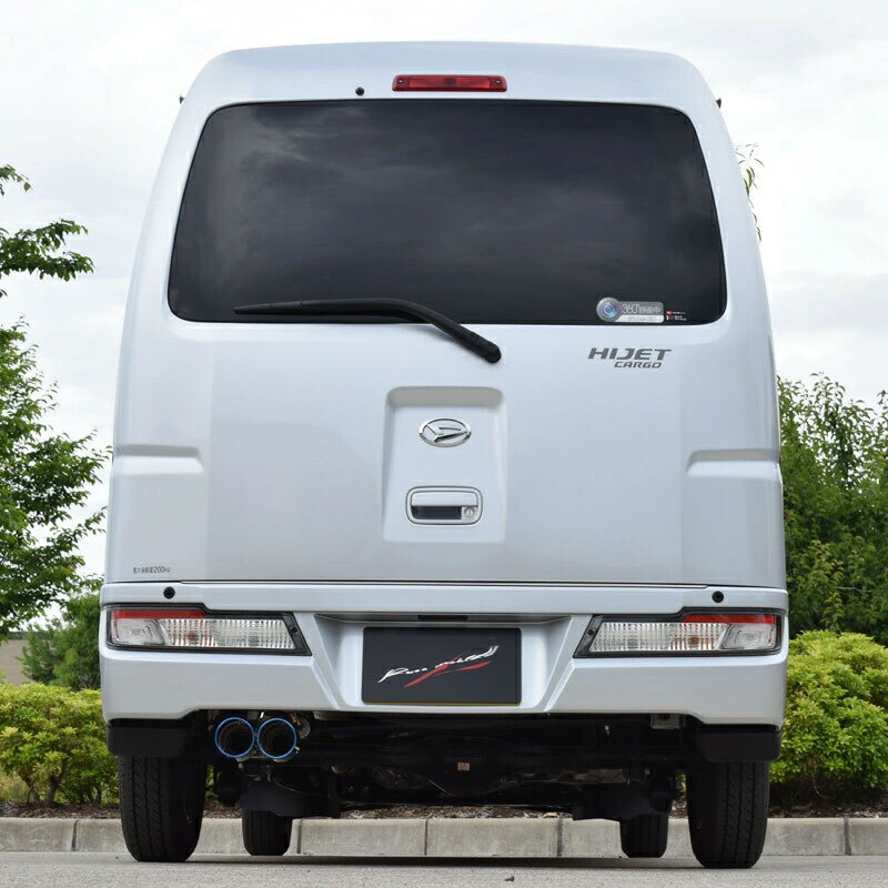 Rossomodello ロッソモデロ マフラー コルバッソ Ti-C ピクシスバン EBD-S321M EBD-S331M H29.11~R2.7 KF ターボ MT クルーズターボ_画像2