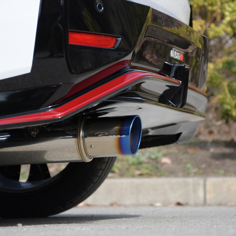 Rossomodello ロッソモデロ マフラー コルバッソ Ti-C オーラ 6AA-FE13 R3.10～ HR12DE FF ニスモ_画像2