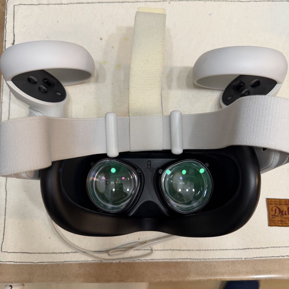 【1円スタート】Meta Quest 2 128GB 完全ワイヤレスVRヘッドセット
