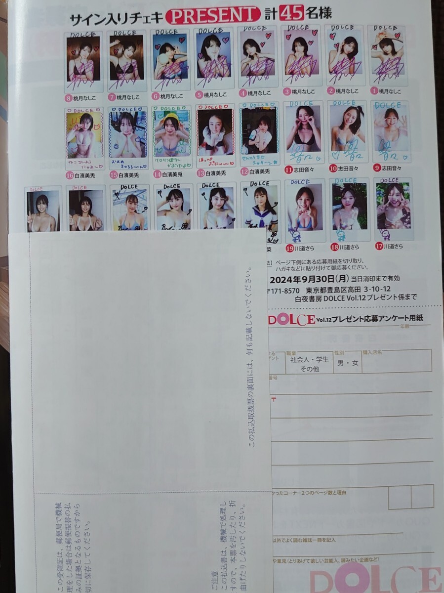 DOLCE vol.12/応募券未使用_画像2