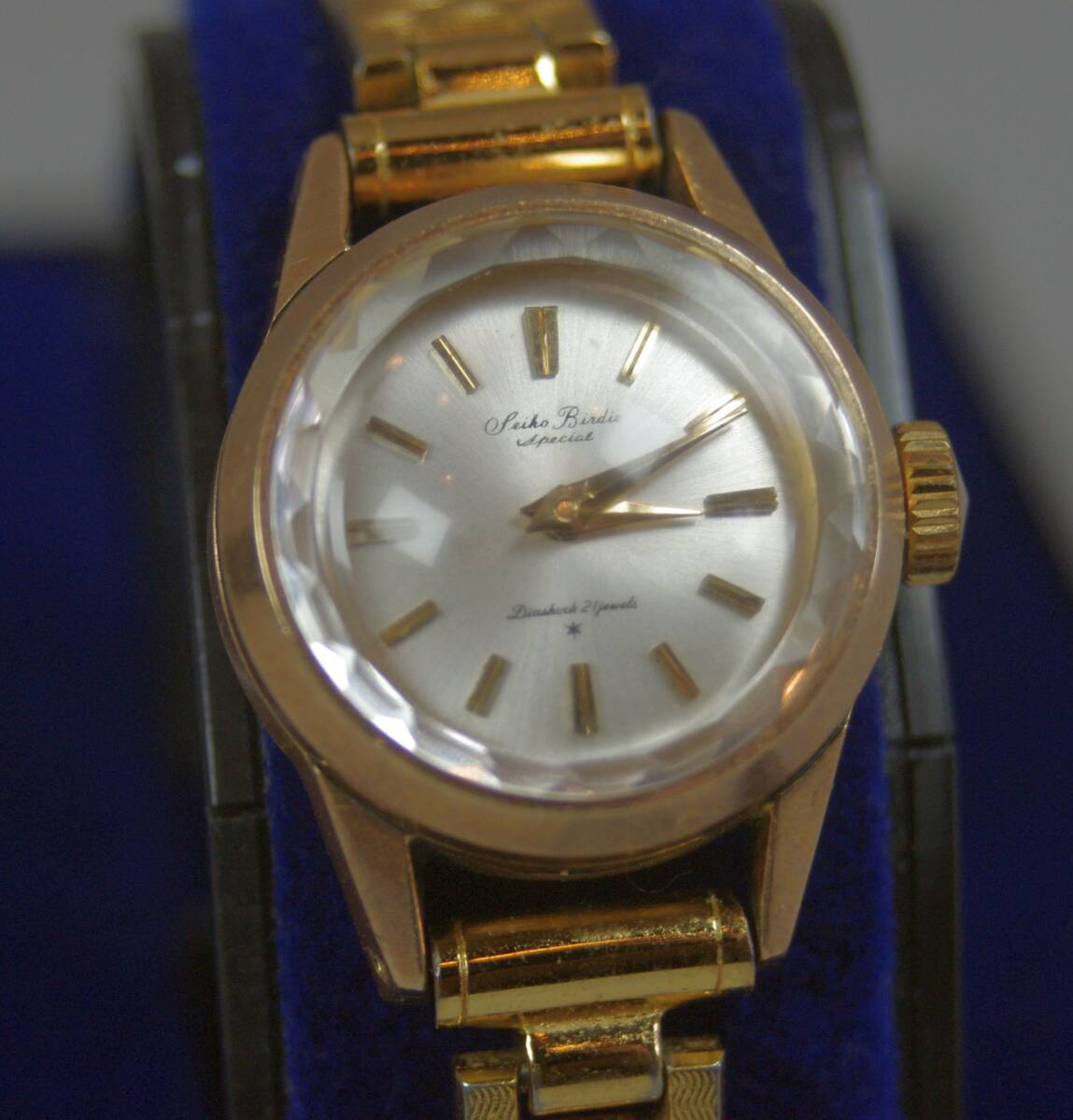 ★畫像で確かめてください★動いています★SEIKO★Birdie Special★Diashock★21jewels★14K GOLD FILLED★70年代？