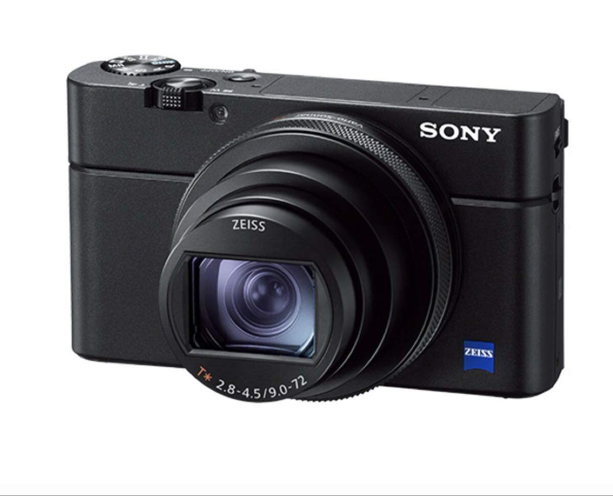 【新品未使用品】 SONY サイバーショット RX100VII （ブラック） DSC-RX100M7