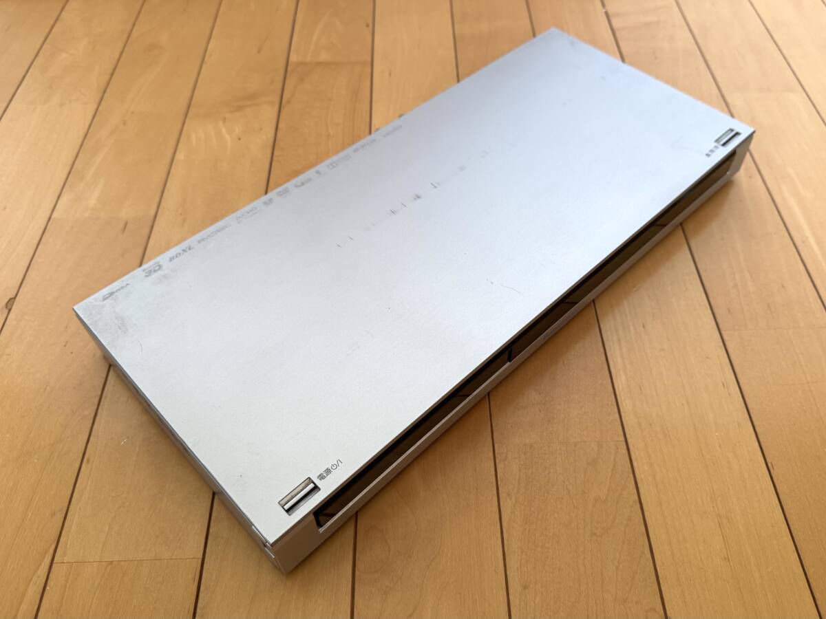 【HDD容量:2TB SEAGATE制（使用時間:181時間)交換済】★Panasonic DMR-BZT750 3番組同時録畫★《純正リモコン付き》★2013制★