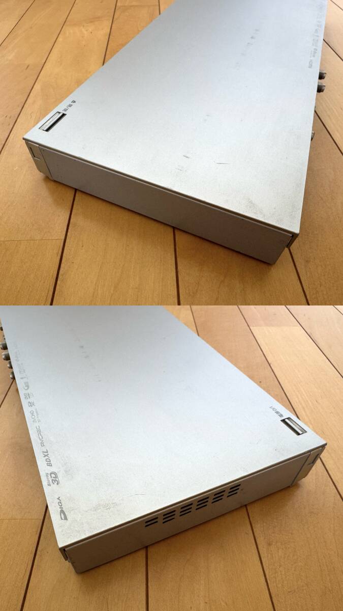 【HDD容量:2TB SEAGATE制（使用時間:181時間)交換済】★Panasonic DMR-BZT750 3番組同時録畫★《純正リモコン付き》★2013制★