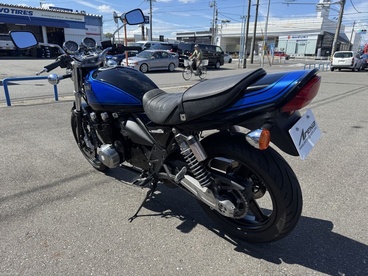 ゼファーｘ　ゼファーカイ　最終モデル　各部オーバーホール＆リペイント済み　調(diào)子良し　ノーマル車　エンジン音靜かです。油脂類交換済み