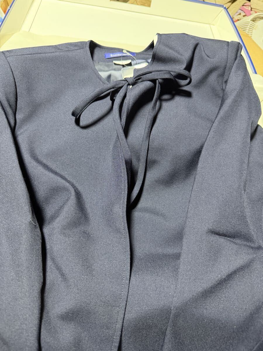 NIKKE ニッケ女子通学服 女子中学生制服 ブレザー ボレロ 未使用品 女子学生服 冬服 高校 足立14中 180A