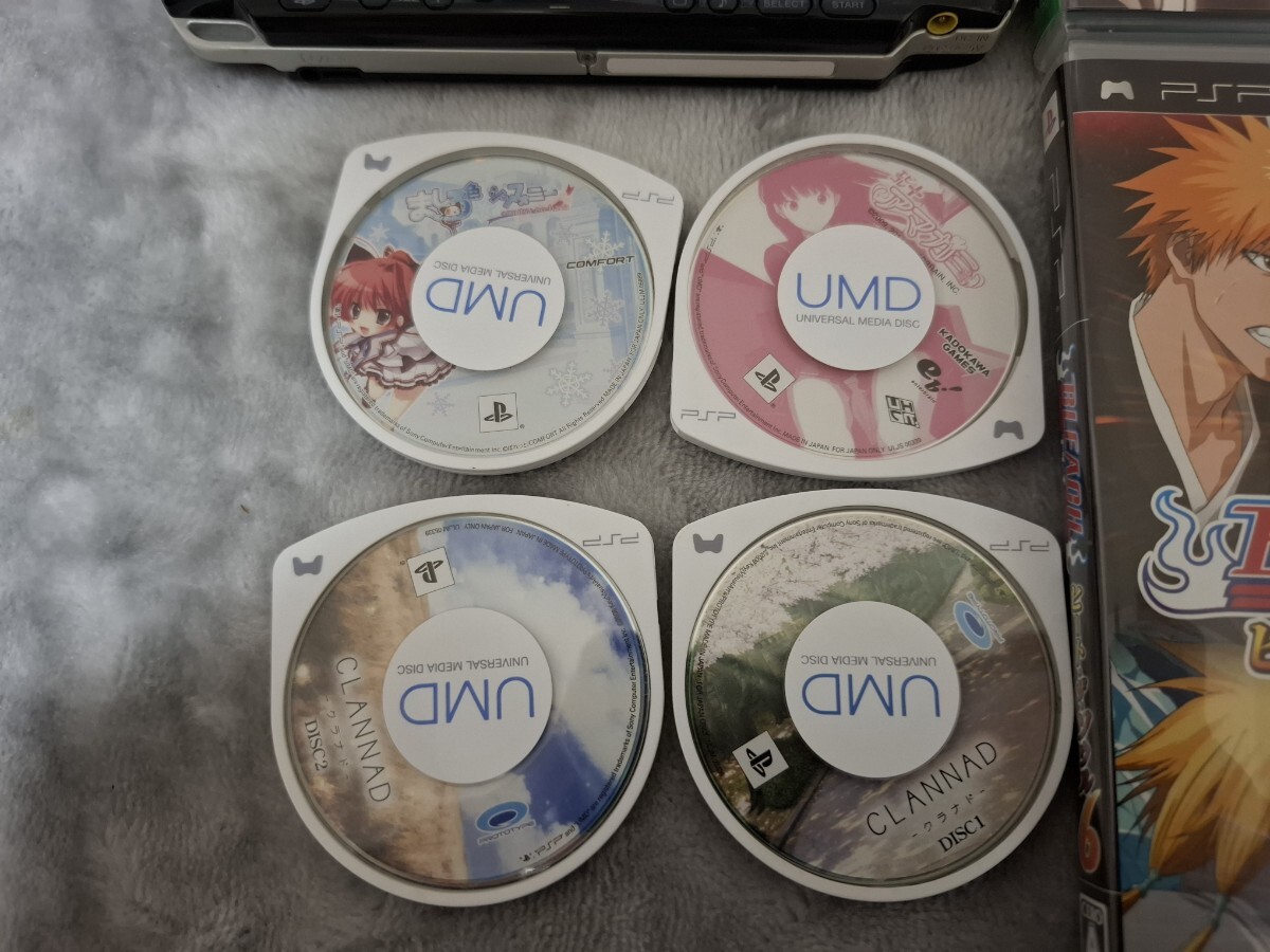 PSP　本体　ソフト　セット　わけあり_画像2