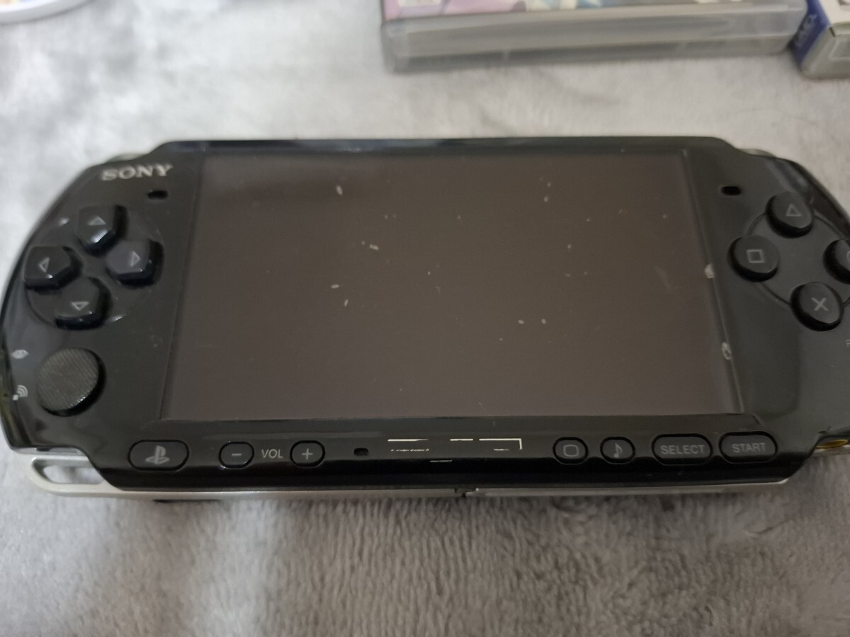 PSP　本体　ソフト　セット　わけあり_画像3