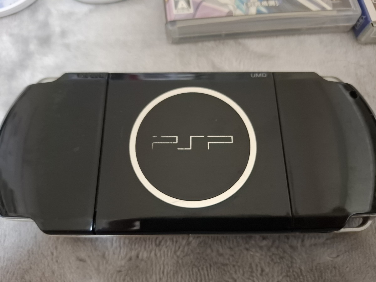 PSP　本体　ソフト　セット　わけあり_画像4