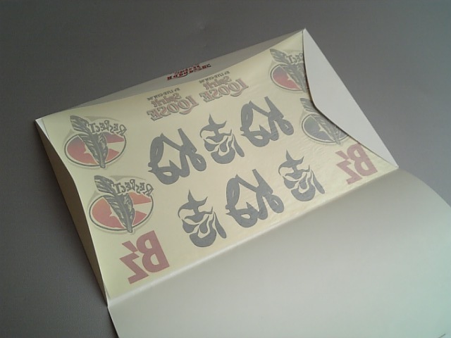 B'z Spirit LOOSE ツアー限定 タトゥーシール 30周年 ビーズ 松本 TAK 稲葉 Bz