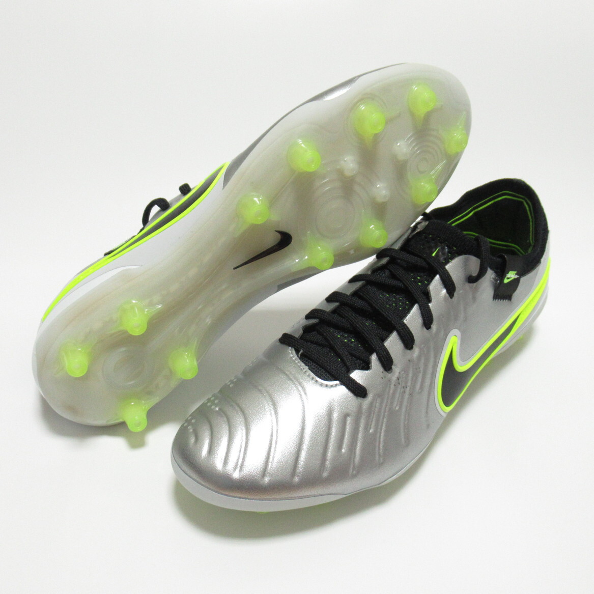 NIKE LEGEND 10 ELITE AG-PRO серебряный болт 24.5cm Nike Legend Elite Pro футбол шиповки искусственный газон DV4330-001 NIKE LEGEND 10 ELITE AG-PRO серебряный болт 24.5cm Nike Legend Elite Pro футбол шиповки искусственный газон DV4330-001
