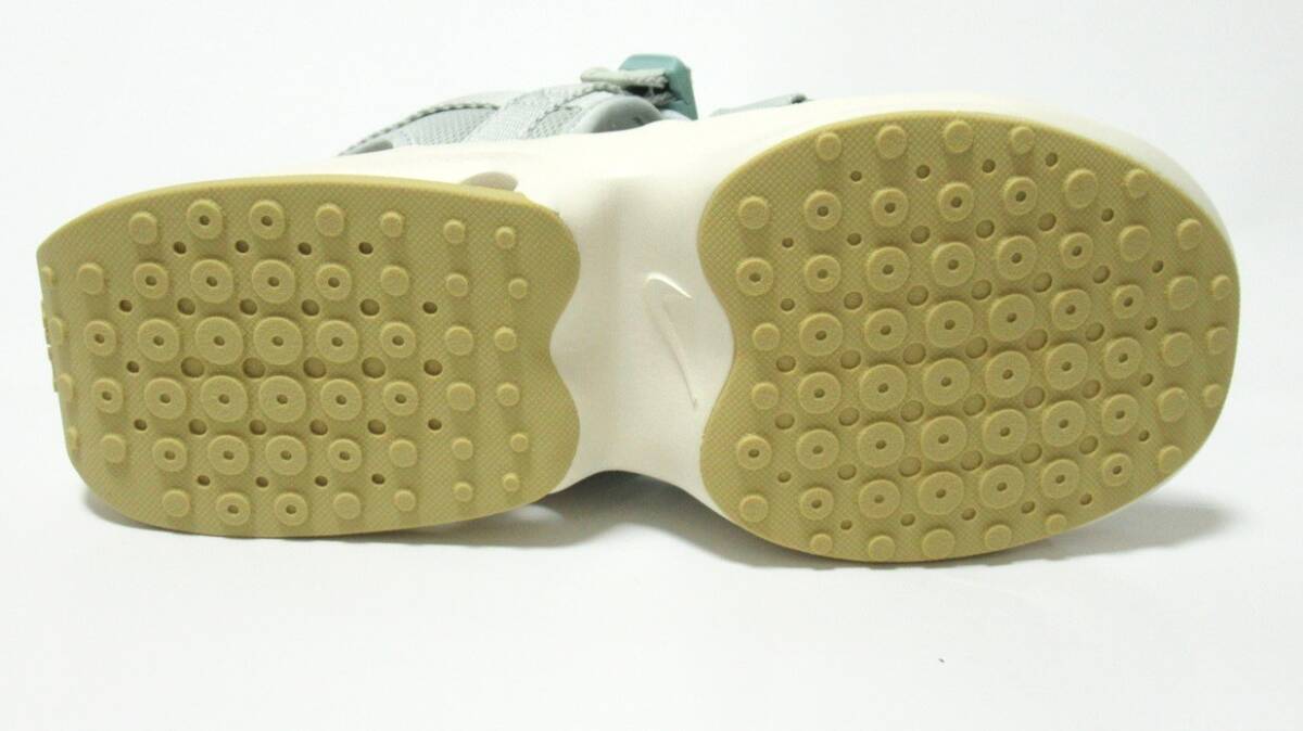 NIKE WMNS AIR MAX LOS SANDAL シルバー グレー 25cm ナイキ エアマックス ソル サンダル FD5982-001_画像5