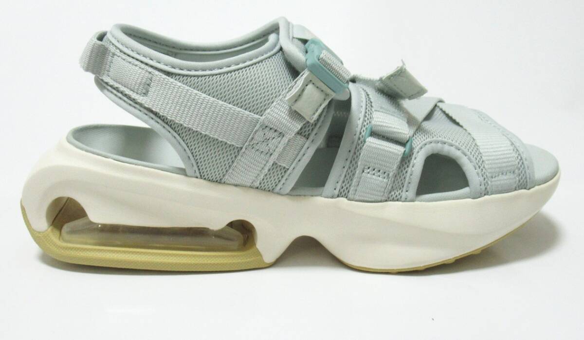 NIKE WMNS AIR MAX LOS SANDAL シルバー グレー 25cm ナイキ エアマックス ソル サンダル FD5982-001_画像4