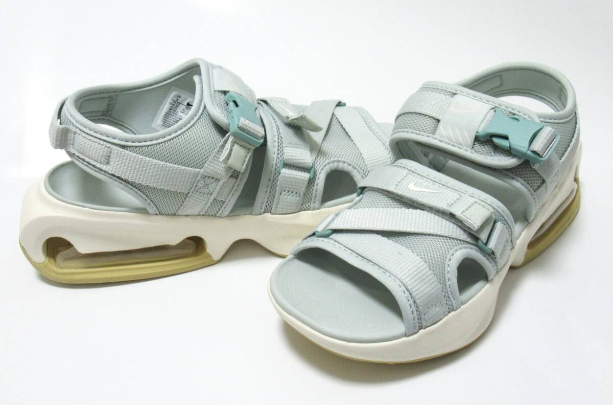 NIKE WMNS AIR MAX LOS SANDAL シルバー グレー 25cm ナイキ エアマックス ソル サンダル FD5982-001_画像1
