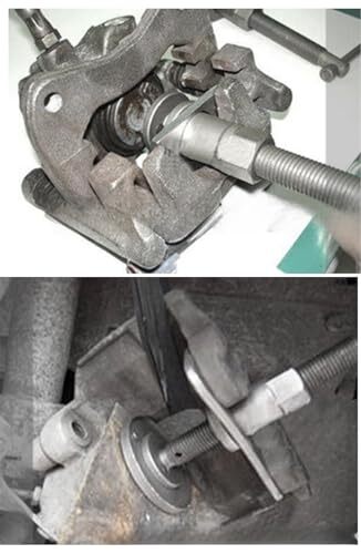 ブレーキキャリパーツール ブレーキパッド ブレーキディスク 交換用 車 メンテナンス 工具 13点セット ケース付き_画像4