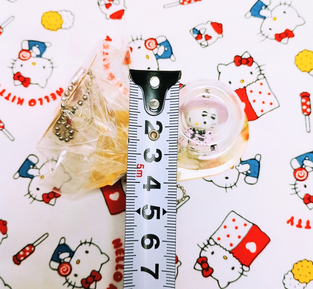 激レア☆ サンリオ 2006年物 キティちゃん ミニ マスコット うさぎ チャーミーキティ 新品未開(kāi)封 美品 ストラップ ホルダー 送料込 セット