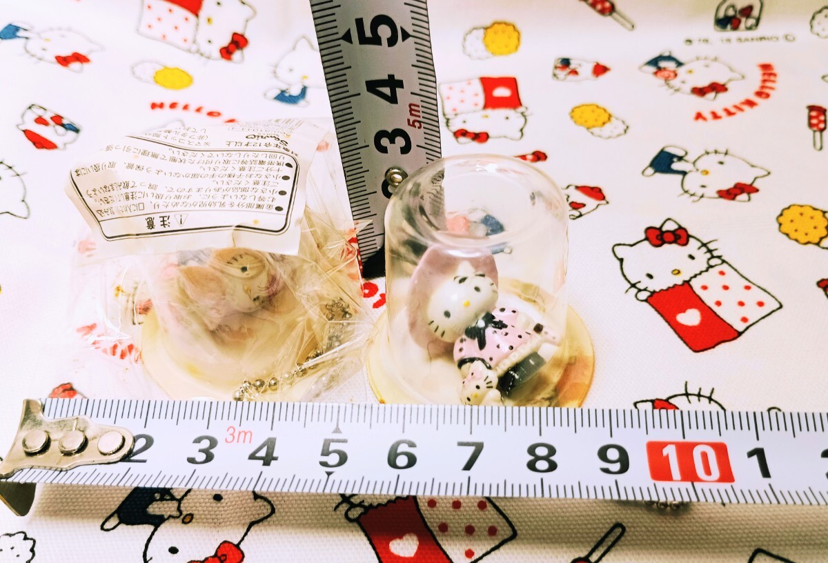 激レア☆ サンリオ 2006年物 キティちゃん ミニ マスコット うさぎ チャーミーキティ 新品未開(kāi)封 美品 ストラップ ホルダー 送料込 セット