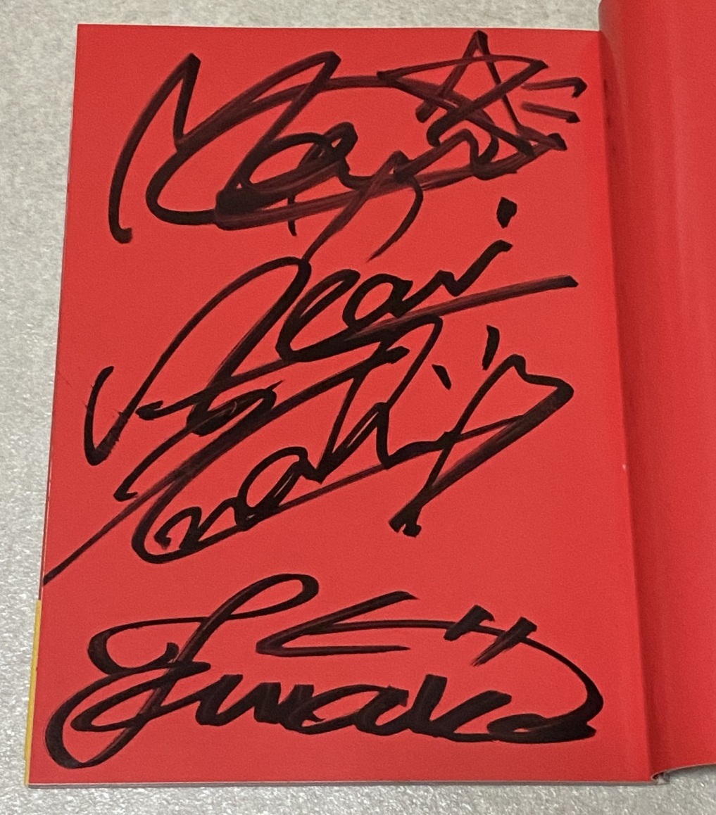 O3/ METAMO 熊切あさ美 五十嵐恵 森知子 3人の直筆サイン入り 寫(xiě)真集 「METAMO PHOTOBOOK」 / 初版?帯付き