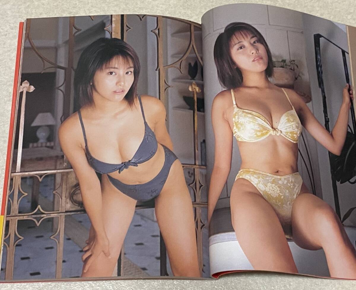 O3/ METAMO 熊切あさ美 五十嵐恵 森知子 3人の直筆サイン入り 寫(xiě)真集 「METAMO PHOTOBOOK」 / 初版?帯付き