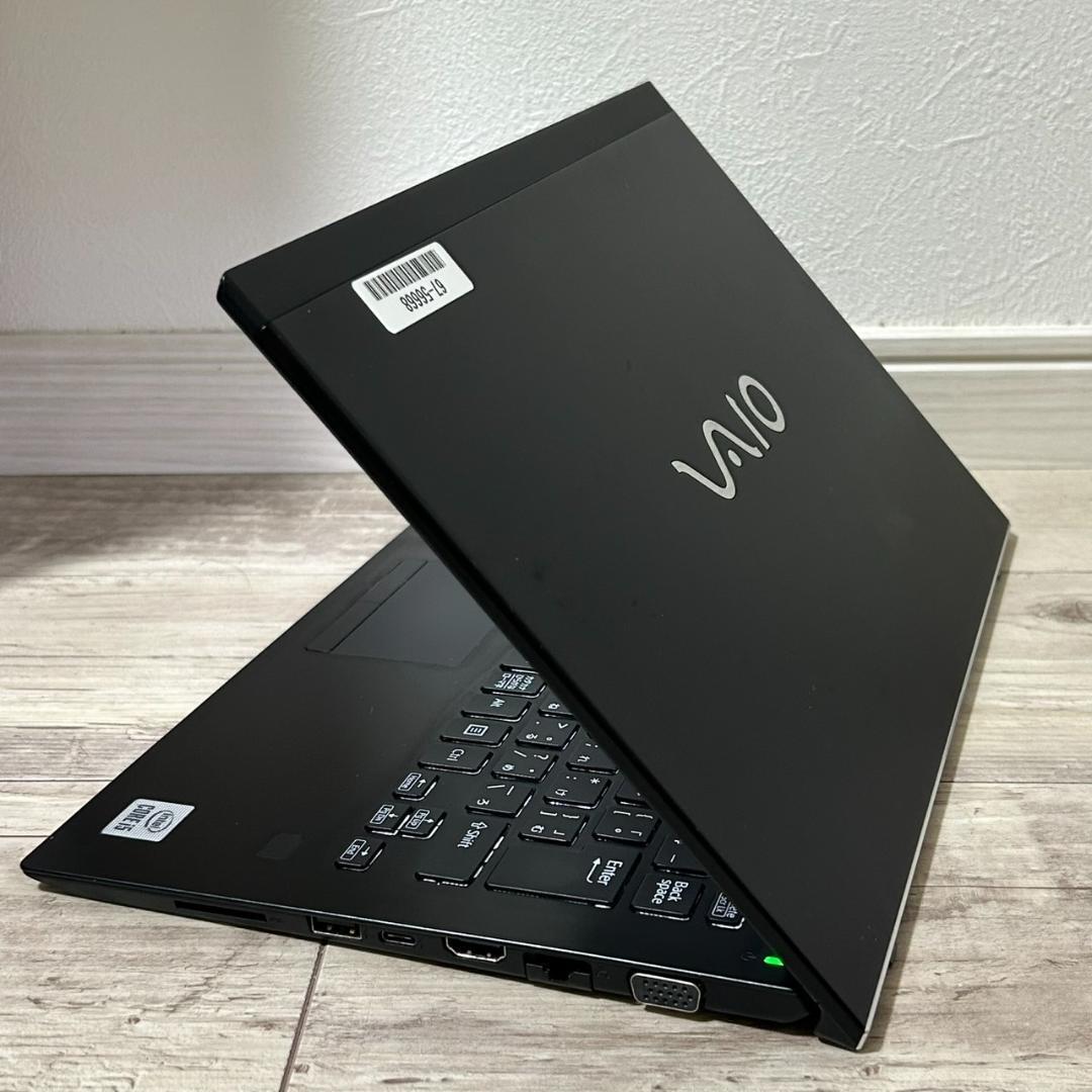 VAIO Pro PG i5 10世代 8GB SSD 256GB オフィス すぐ使える VAIO Pro PG i5 10世代 8GB SSD256GB Office付き