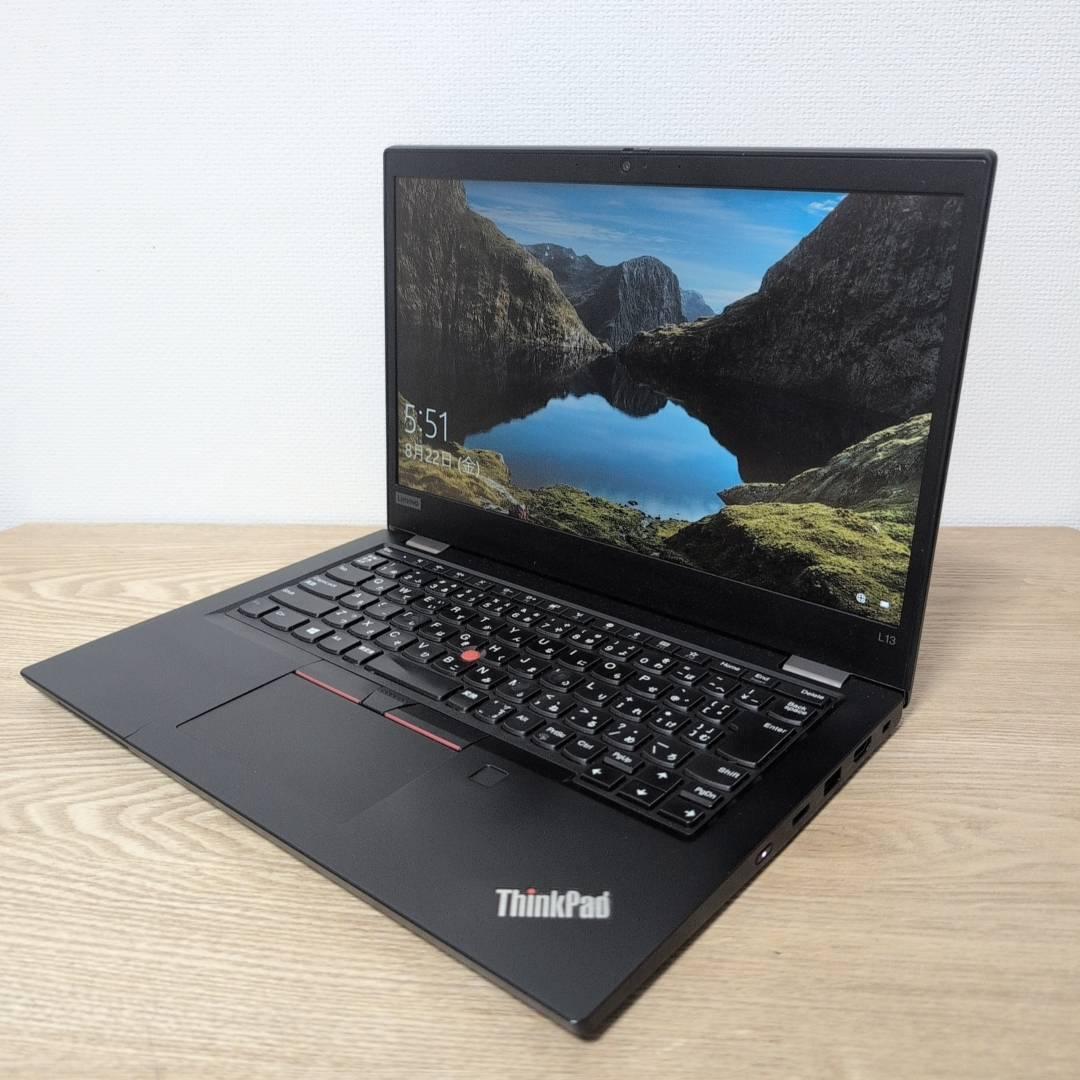 ハイスぺ10世代 Lenovo ThinkPad i7 16G SSD512G Office付き 即納 初心者にも 屆いてすぐ使えます◎ マウスはおまけ?