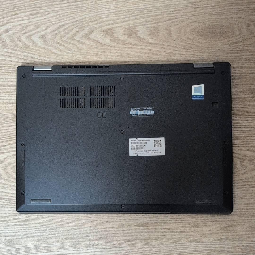 ハイスぺ10世代 Lenovo ThinkPad i7 16G SSD512G Office付き 即納 初心者にも 屆いてすぐ使えます◎ マウスはおまけ?