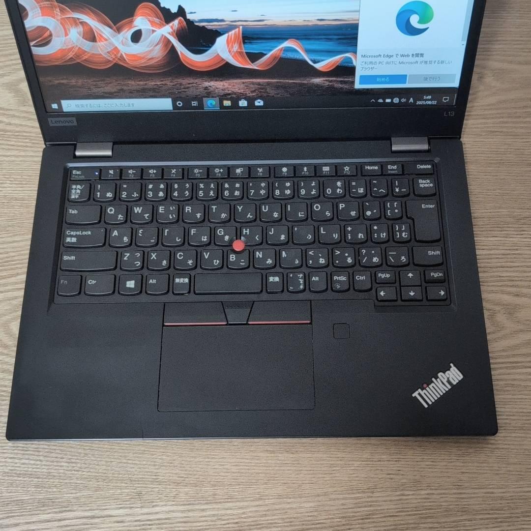 ハイスぺ10世代 Lenovo ThinkPad i7 16G SSD512G Office付き 即納 初心者にも 屆いてすぐ使えます◎ マウスはおまけ?