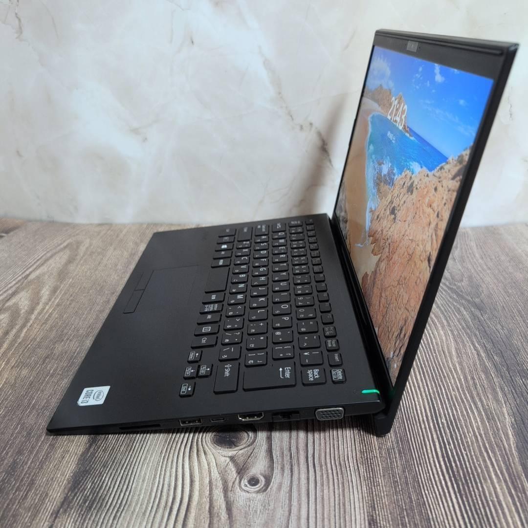 バッテリー◎VAIO Pro PK オフィス 第10世代i3 SSD FHD バッテリー VAIO Pro PK オフィス 第10世代i3 SSD FHD Office付き 即納