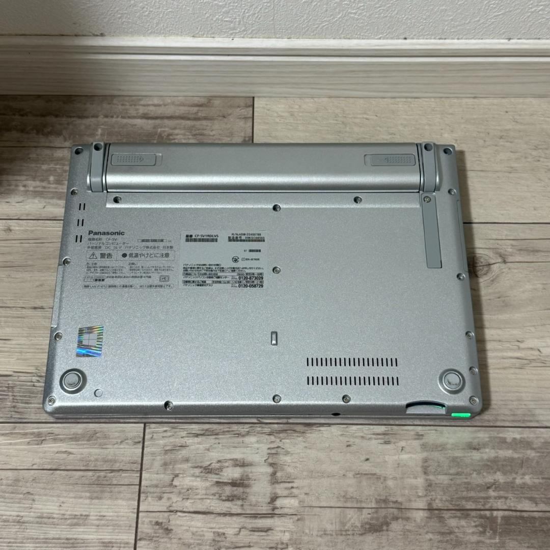 ★レッツノートSV1 第11代i5/16GB/256GB/office2024付 ☆レッツノートSV1 第11代i5/16GB/256GB/office2024付