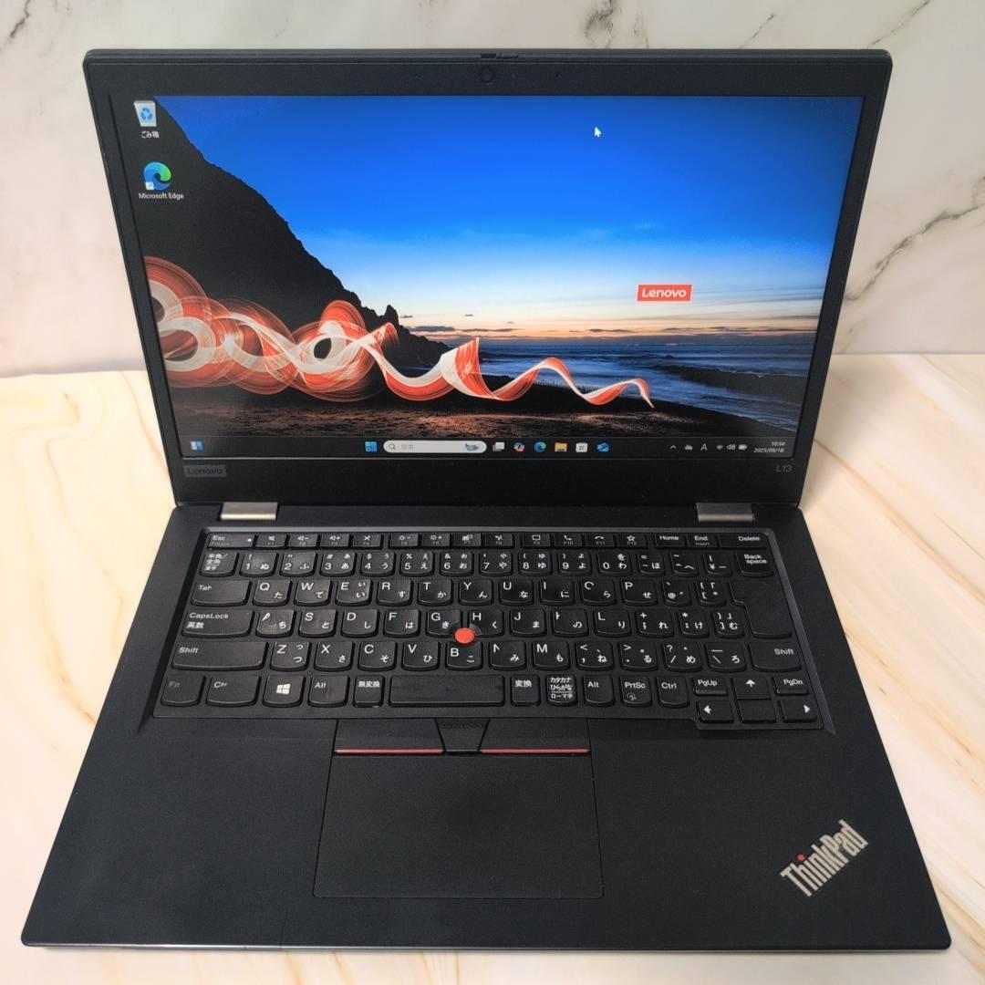 Lenovo ThinkPad L13Gen2 11世代i7 16GB512GB Office付き 即納 初心者にも 屆いてすぐ使えます◎ マウスはおまけ?